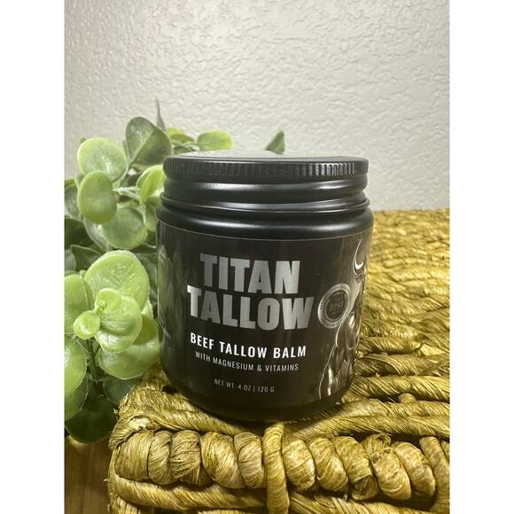 Titan Tallow- Beef Tallow for Skin, Face & Body Balm - Picture 1 of 2